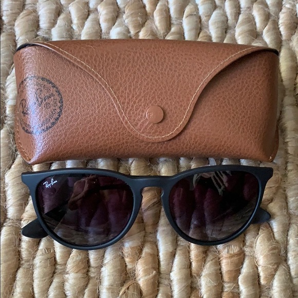 Ray-Ban Accessories - Ray-Ban Black Erika Sunglasses